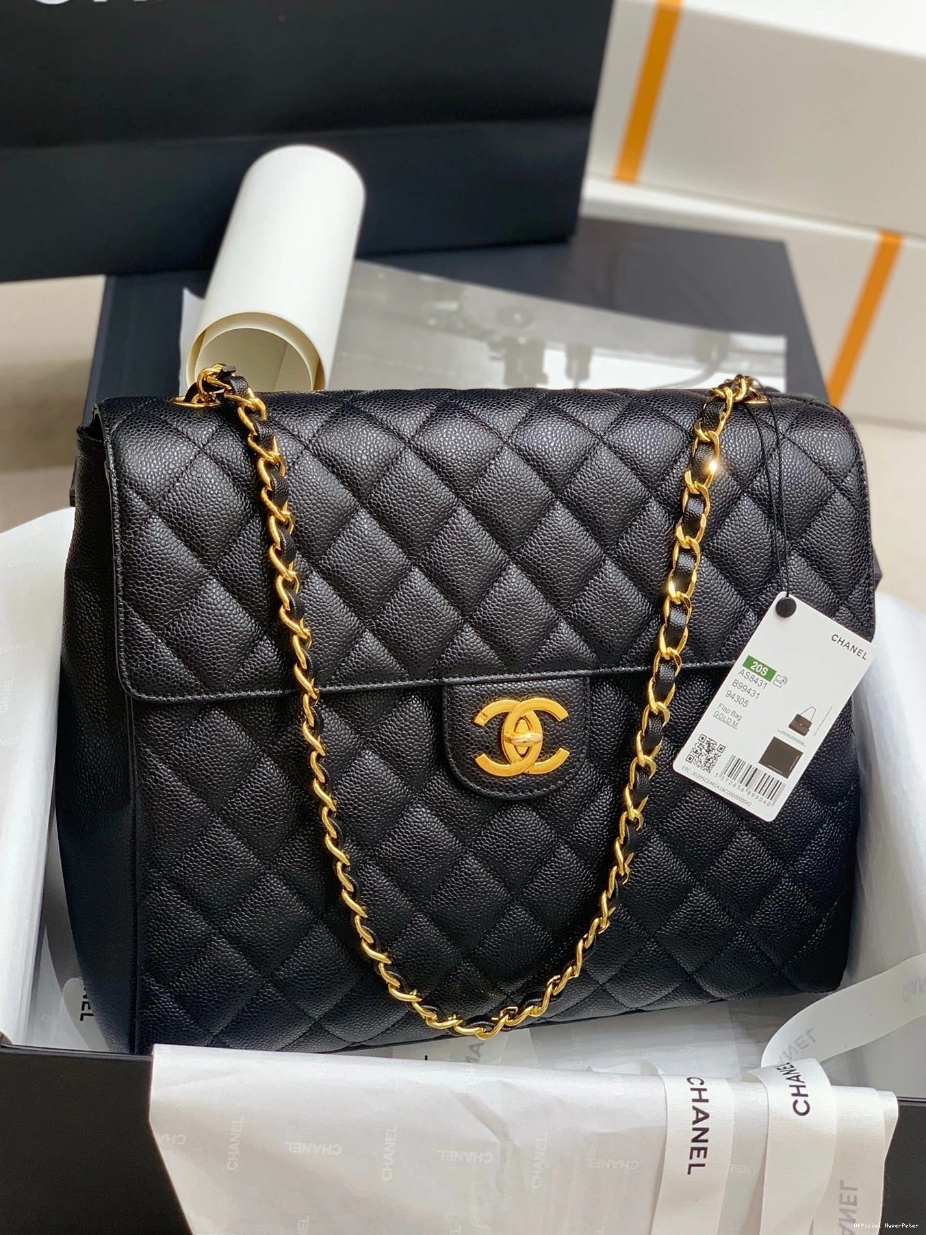 Hyper Peter BAG CHANEL FLAP 0714